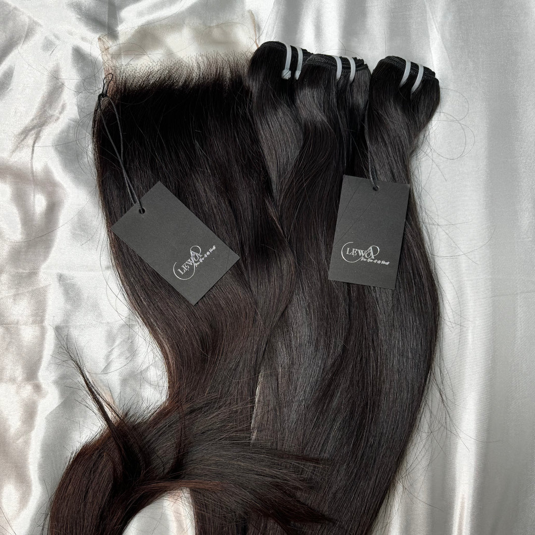 VIRGIN STRAIGHT BUNDLES
