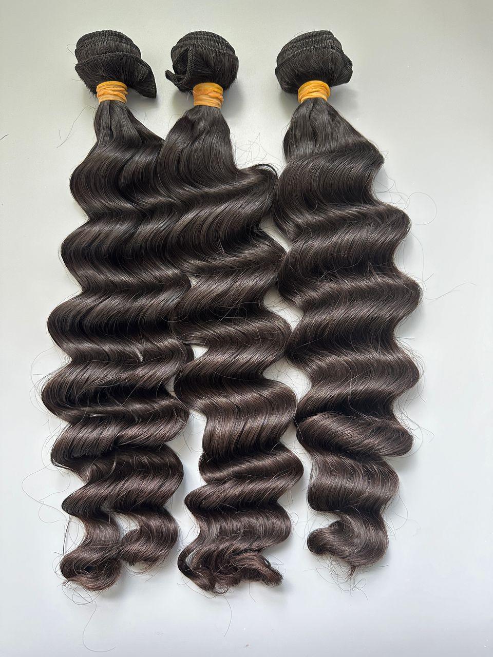 Virgin Loose Wave Bundles