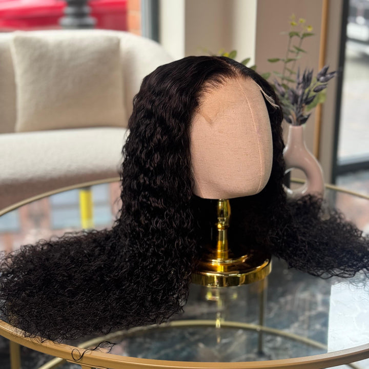 Virgin Burmese Curl Wig – Premium HD Lace (5x5, 6x6 & 13x6)