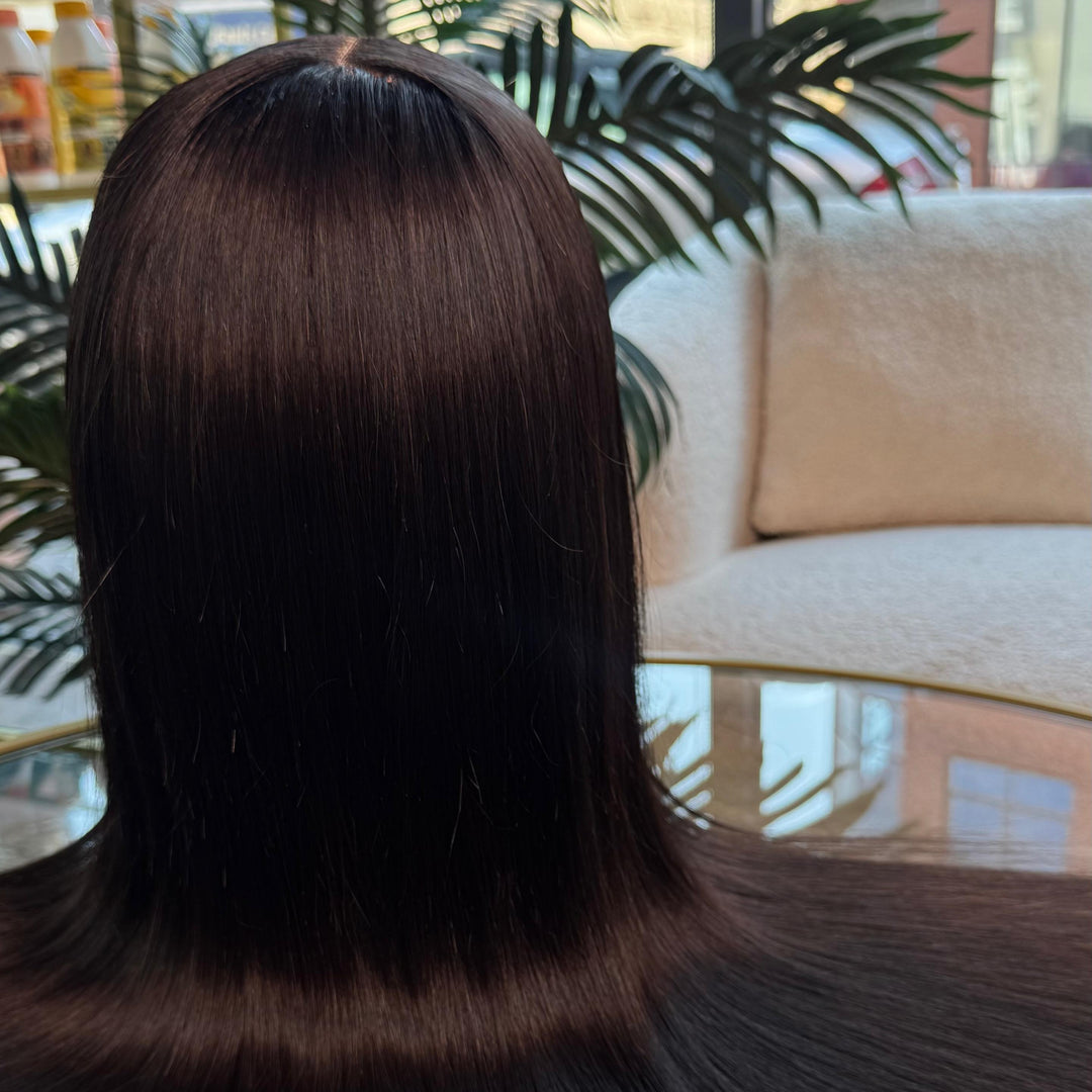 Virgin Cambodian Straight Wig – Premium HD Lace (5x5, 6x6 & 13x6)