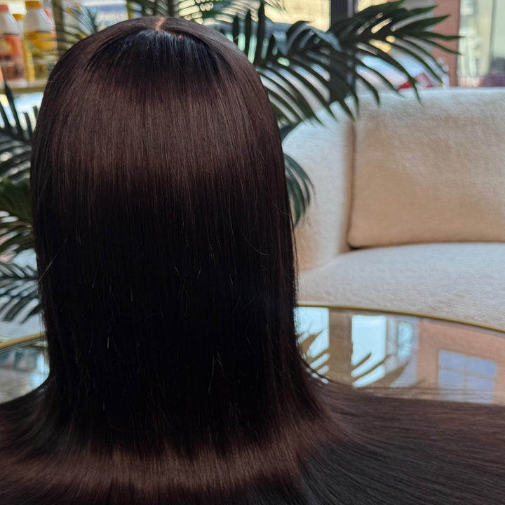 Virgin Cambodian Straight Wig – Premium HD Lace (5x5, 6x6 & 13x6)