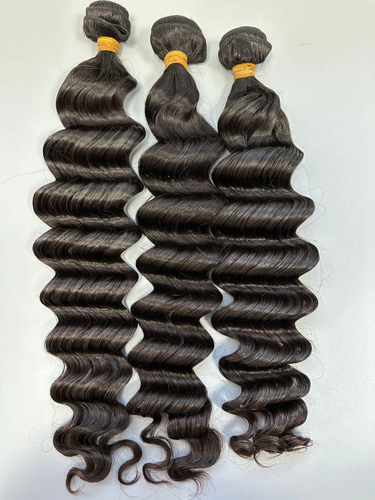 Virgin Loose Wave Bundles