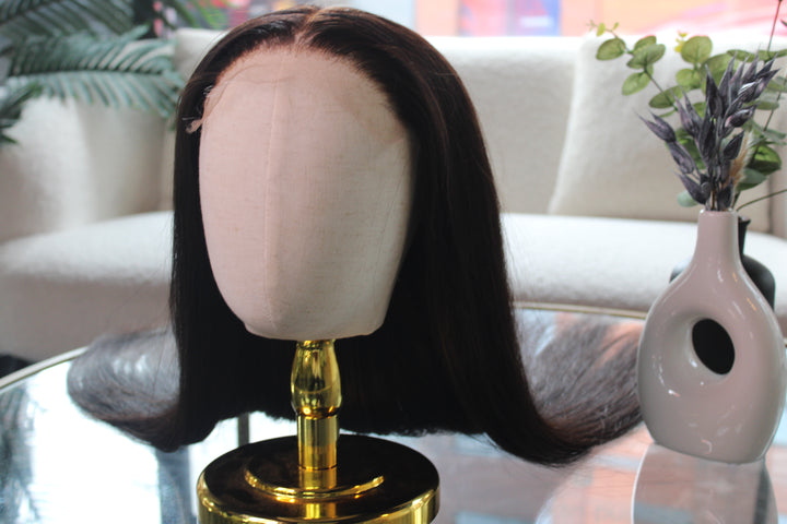 Virgin Cambodian Straight Wig – Premium HD Lace (5x5, 6x6 & 13x6)