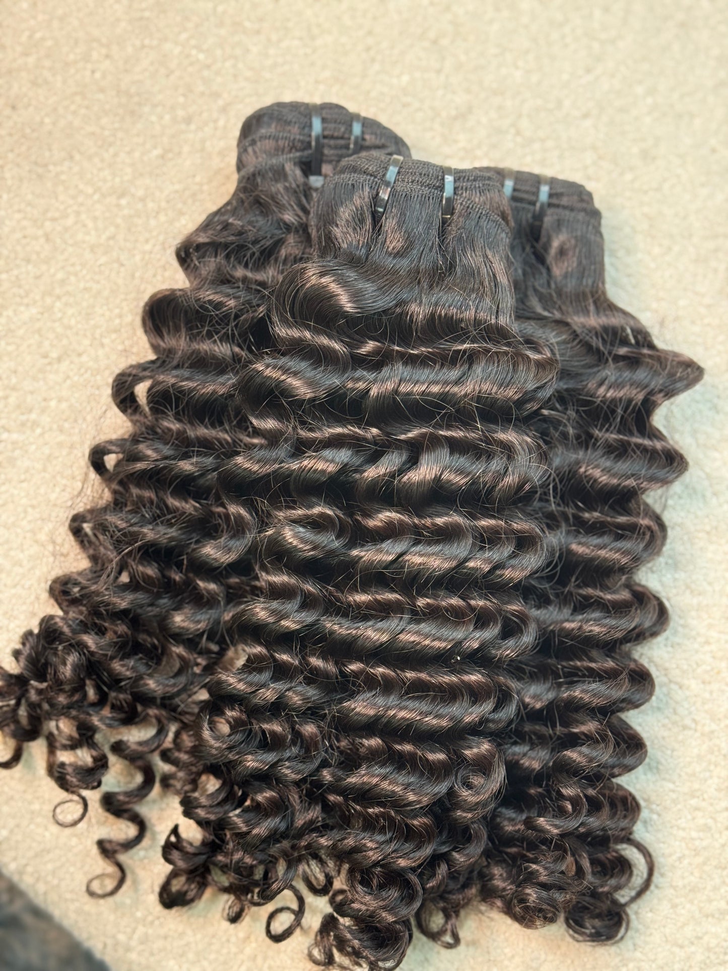 Raw Loose Wave Bundles