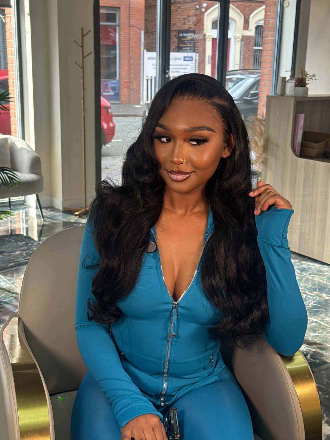Virgin Loose Wave Wig