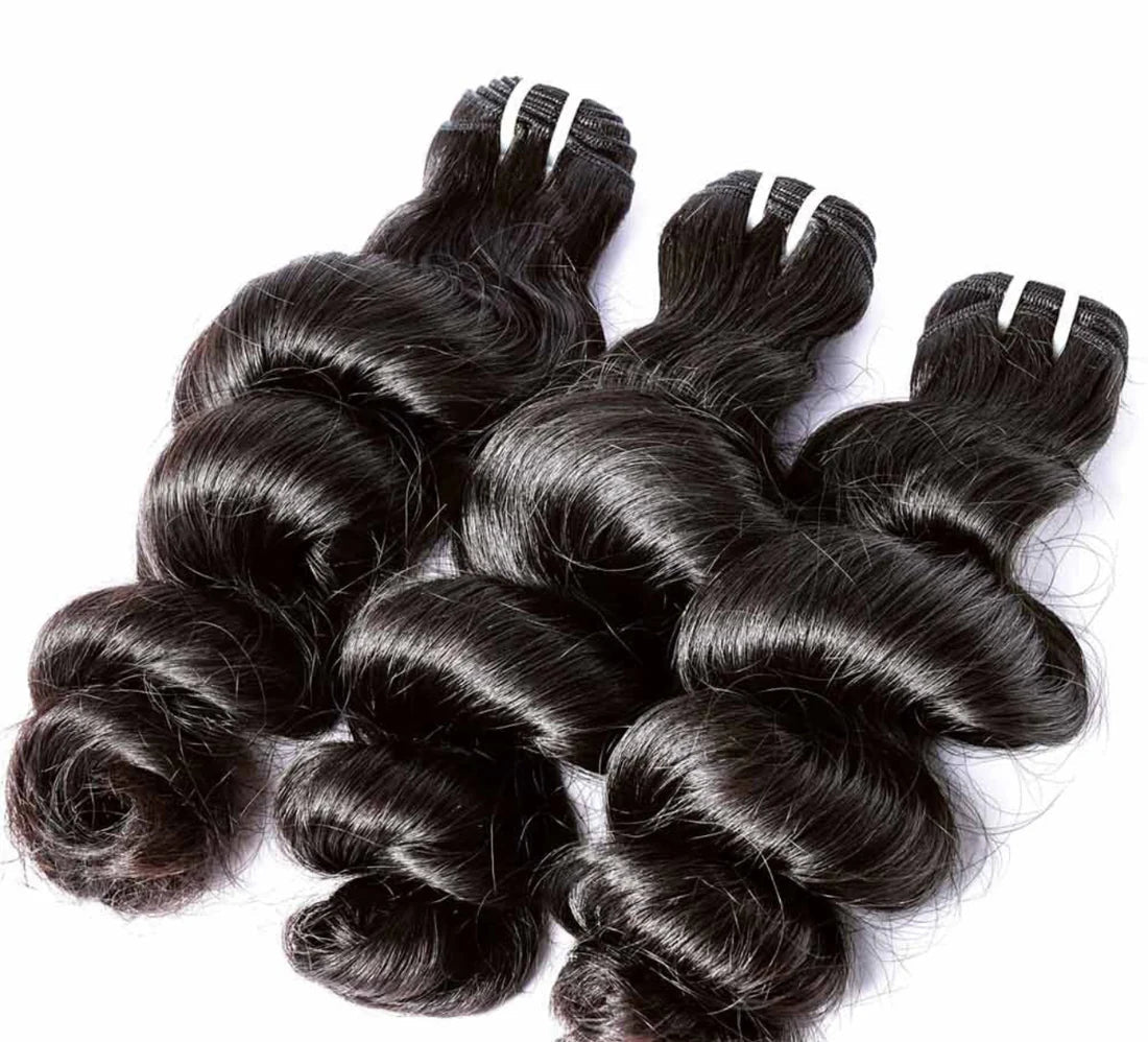 Raw Loose Wave Bundles