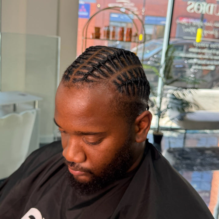 Men's Hair Styling