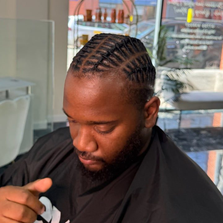 Men's Hair Styling