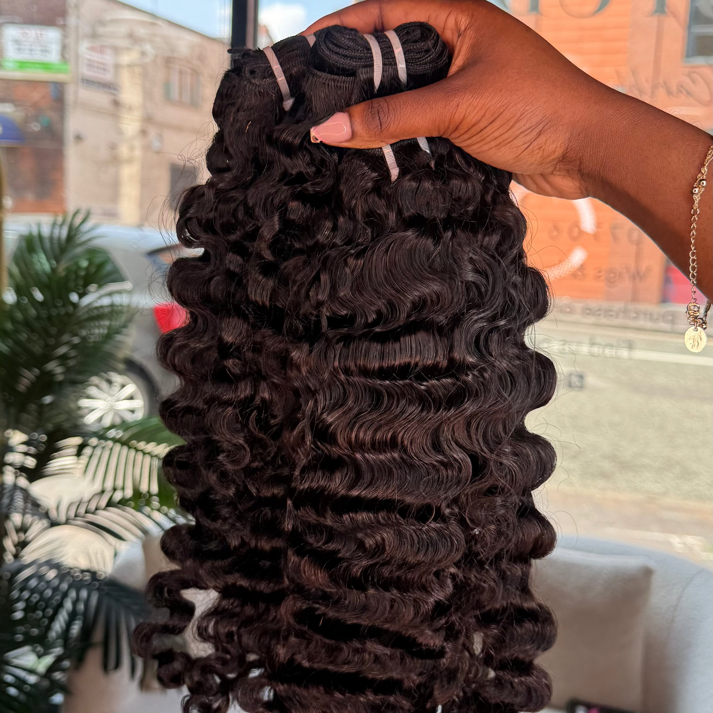 RAW BURMESE CURLY BUNDLES
