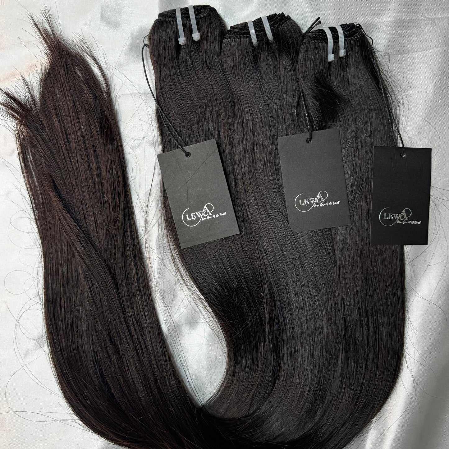 VIRGIN HAIR BUNDLES