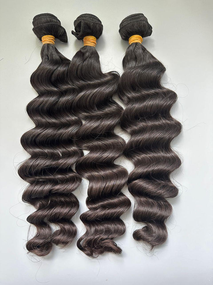 Virgin Loose Wave Bundles