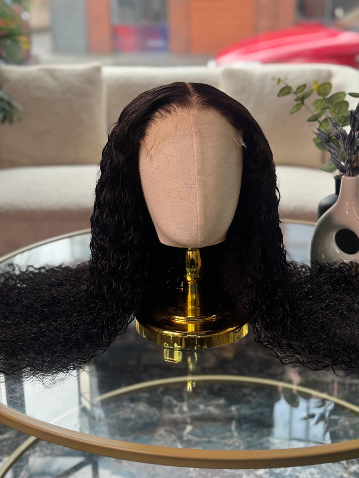 Virgin Burmese Curl Wig – Premium HD Lace (5x5, 6x6 & 13x6)