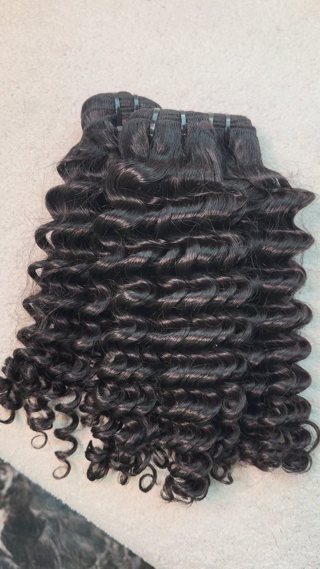 Raw Loose Wave Bundles