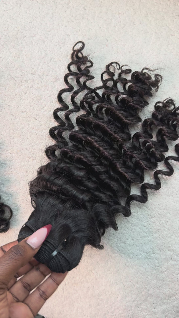 Raw Loose Wave Bundles