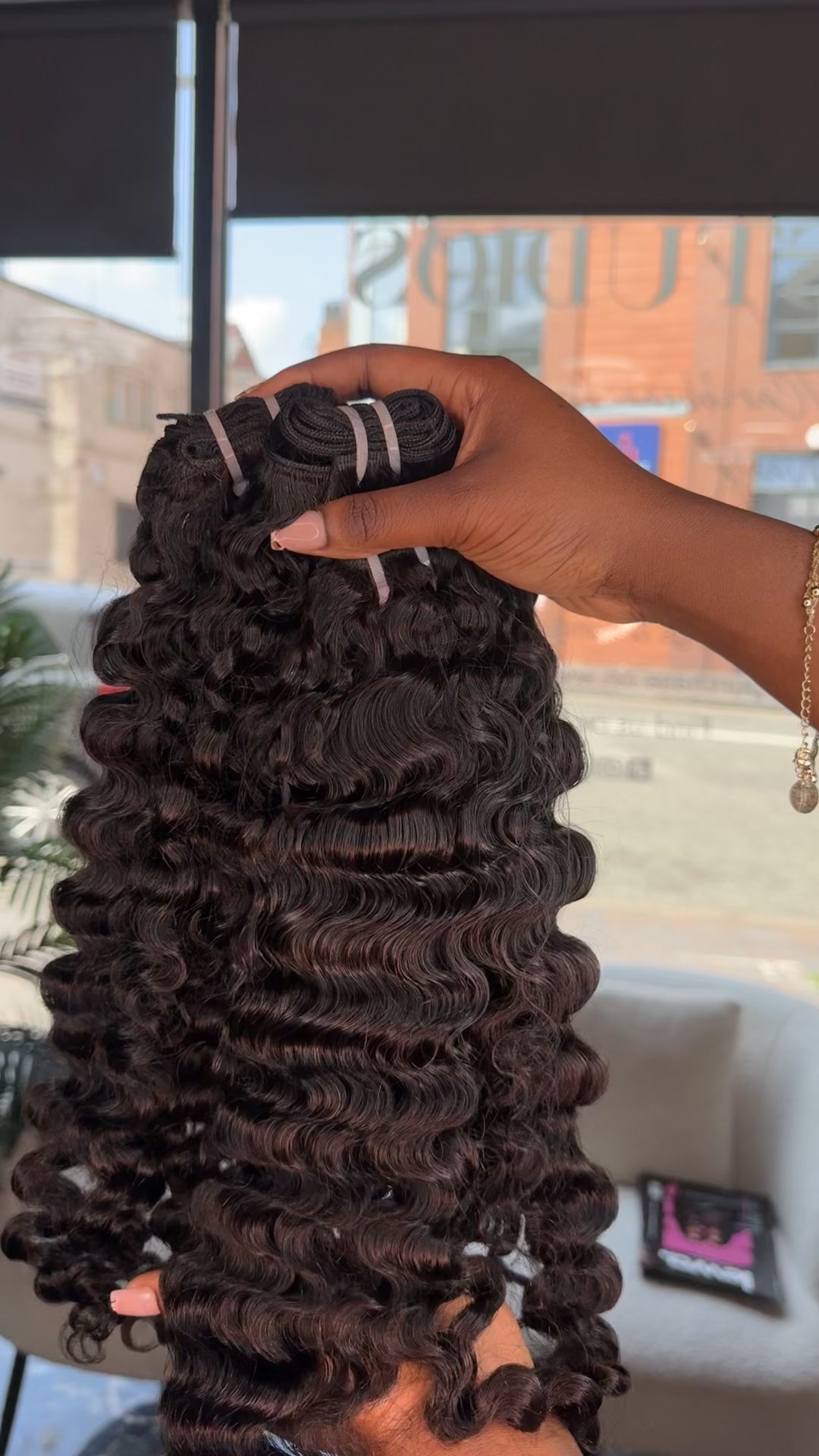 RAW BURMESE CURLY BUNDLES