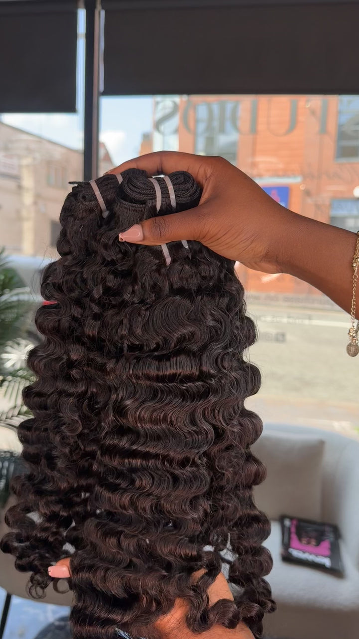 RAW BURMESE CURLY BUNDLES